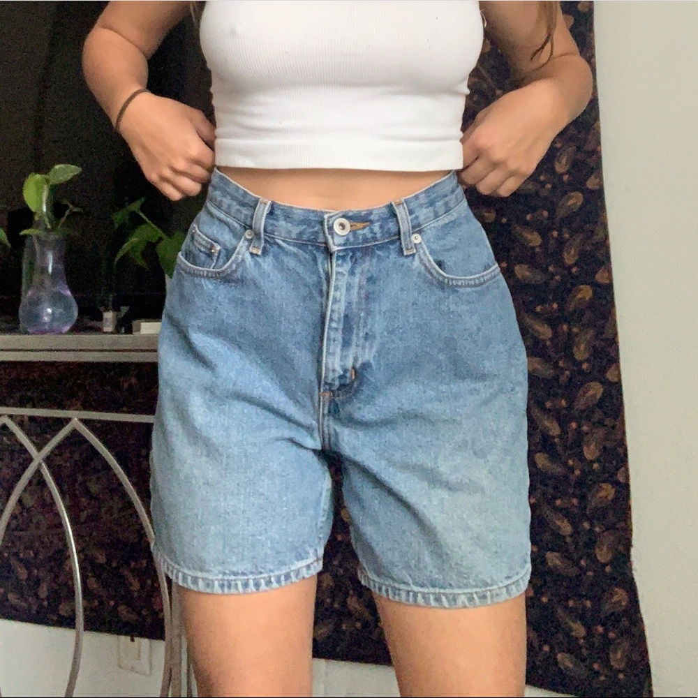 vintage mom shorts